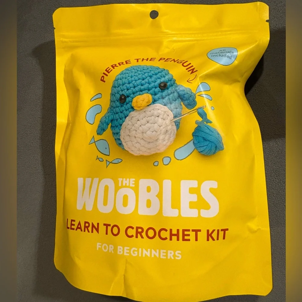 NEW, The Woobles Crochet Kit for Beginners
